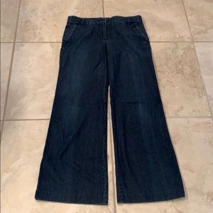 JCrew denim trouser